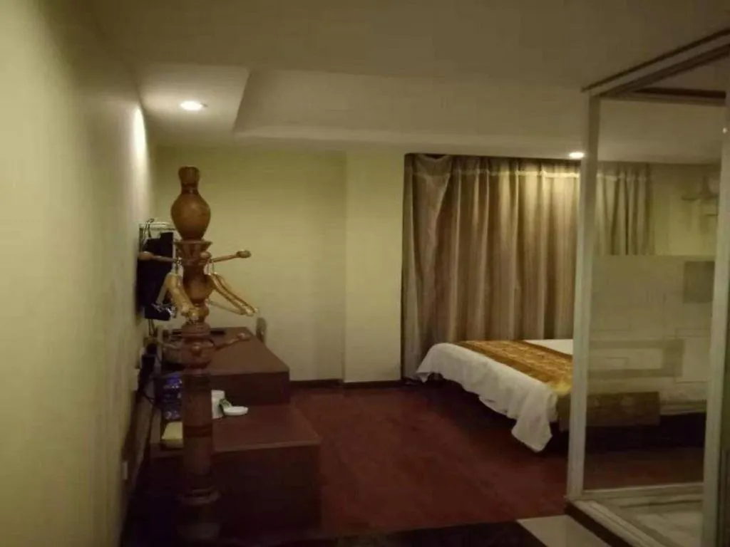 Greentree Inn Changshu South Haiyu Road Pedestrian Street Business Hotel 소주 3*,  중국