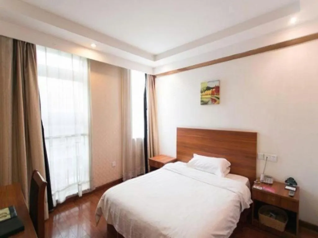 Greentree Inn Changshu South Haiyu Road Pedestrian Street Business Hotel 소주 중국