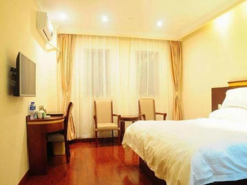 ***  Greentree Inn Changshu South Haiyu Road Pedestrian Street Business Hotel 소주 중국