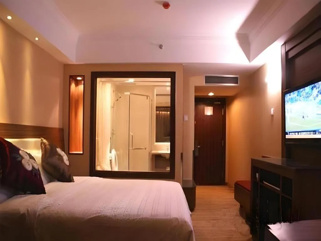 Greentree Inn Changshu South Haiyu Road Pedestrian Street Business Hotel 소주