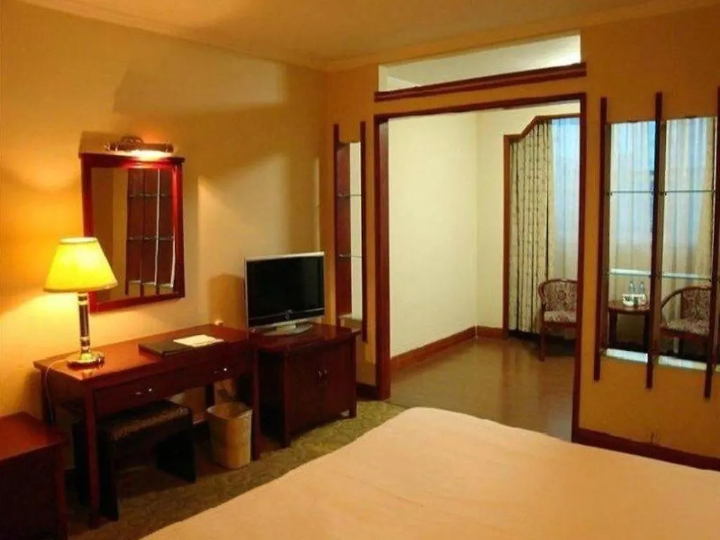 Greentree Inn Changshu South Haiyu Road Pedestrian Street Business Hotel 소주