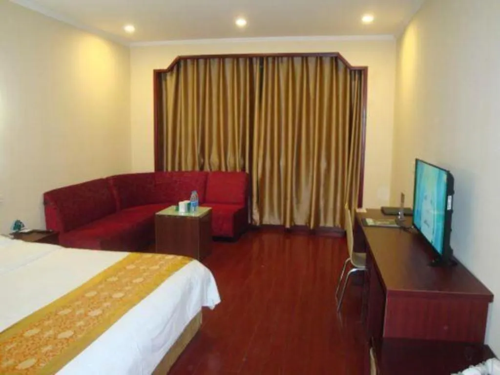 ***  Greentree Inn Changshu South Haiyu Road Pedestrian Street Business Hotel 소주 중국