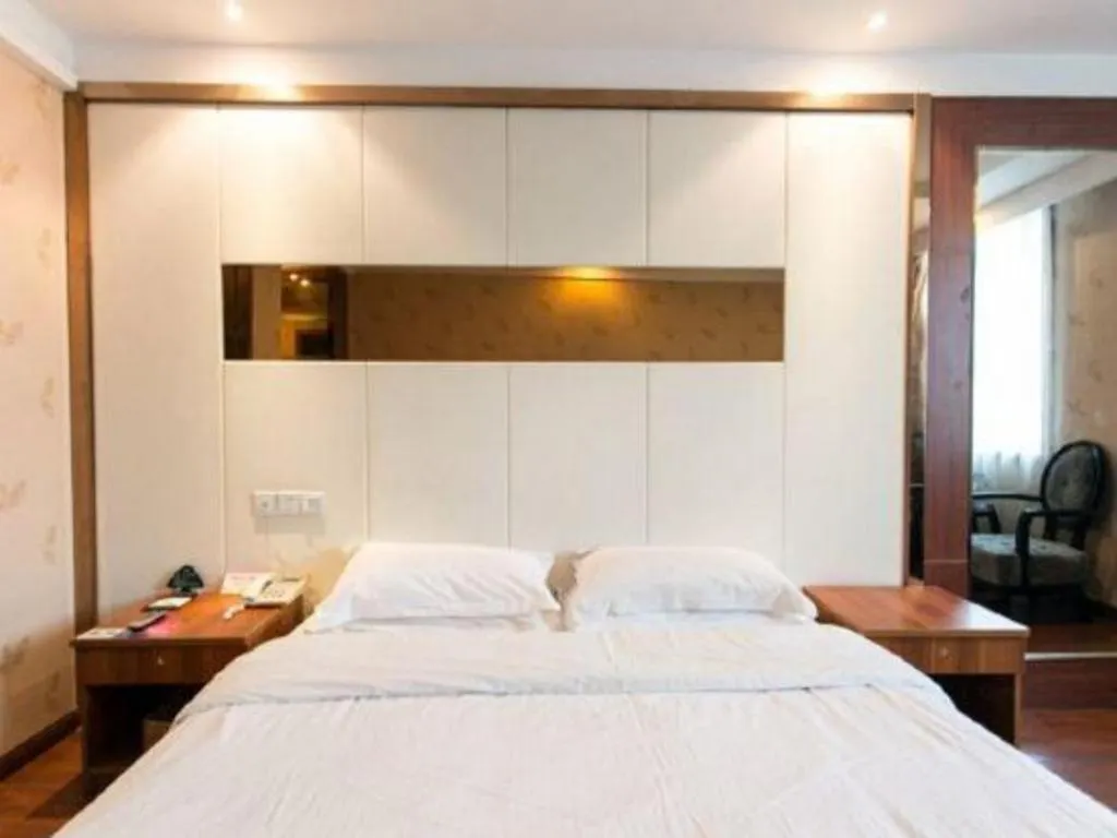 Greentree Inn Changshu South Haiyu Road Pedestrian Street Business Hotel 소주 3*,