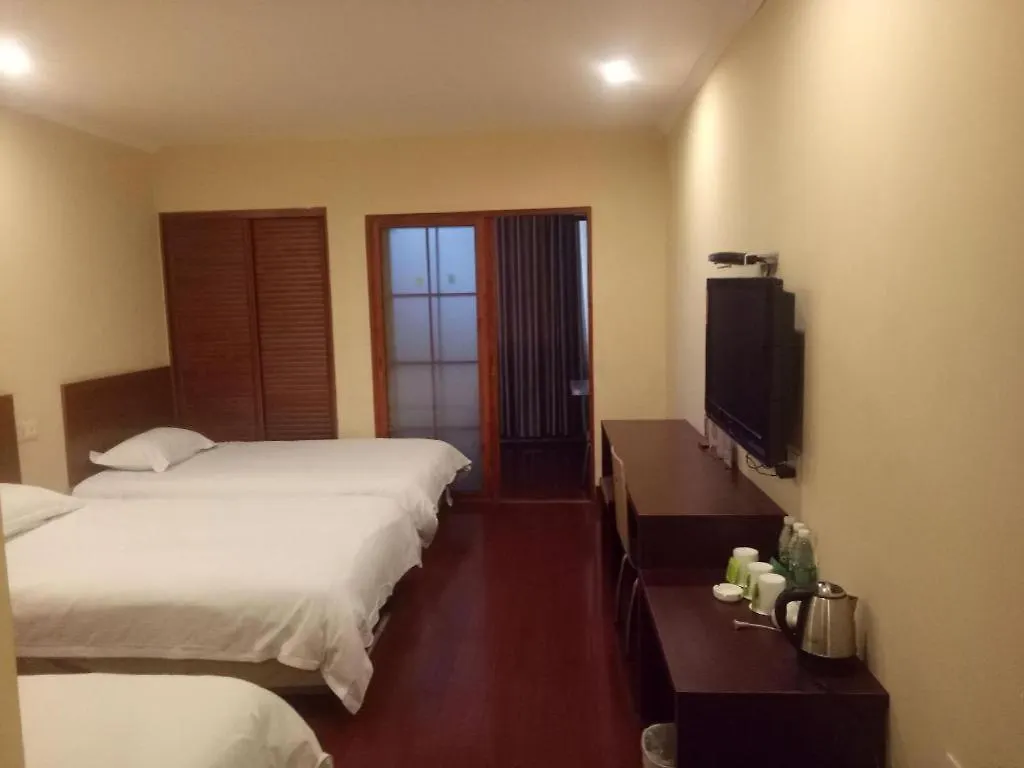 Greentree Inn Changshu South Haiyu Road Pedestrian Street Business Hotel 소주