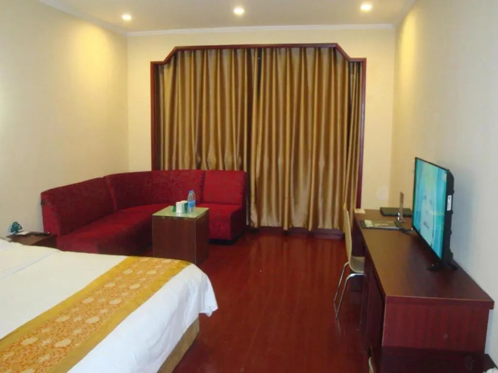 Greentree Inn Changshu South Haiyu Road Pedestrian Street Business Hotel 소주 3*,  중국