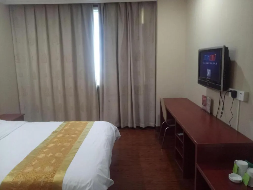 Greentree Inn Changshu South Haiyu Road Pedestrian Street Business Hotel 소주