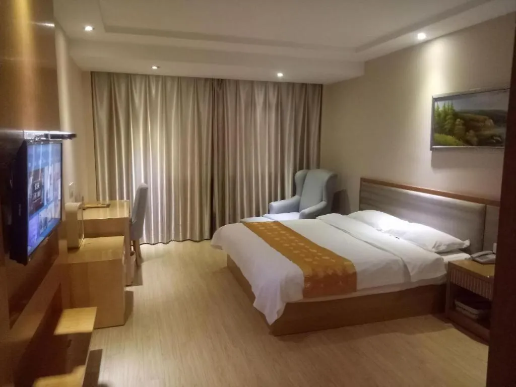 Greentree Inn Changshu South Haiyu Road Pedestrian Street Business Hotel 소주