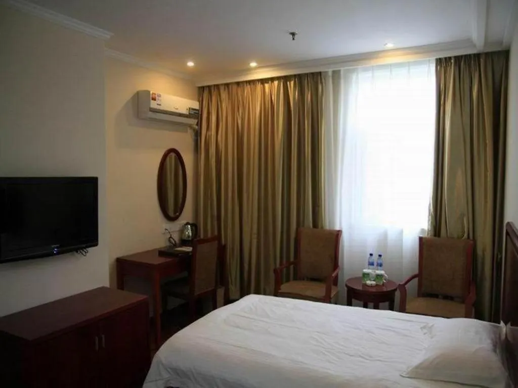 Greentree Inn Changshu South Haiyu Road Pedestrian Street Business Hotel 소주