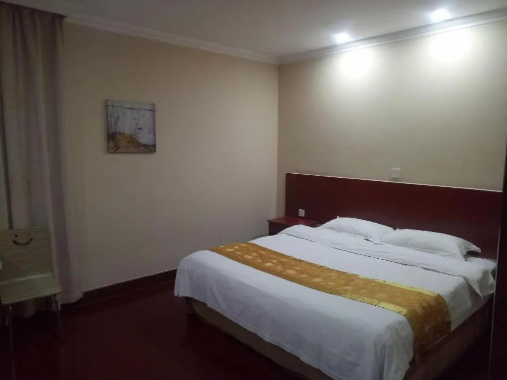 Greentree Inn Changshu South Haiyu Road Pedestrian Street Business Hotel 소주 3*,  중국
