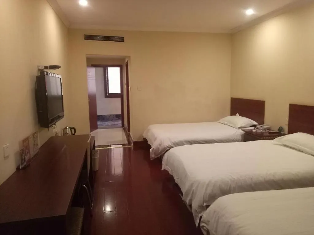 Greentree Inn Changshu South Haiyu Road Pedestrian Street Business Hotel 소주