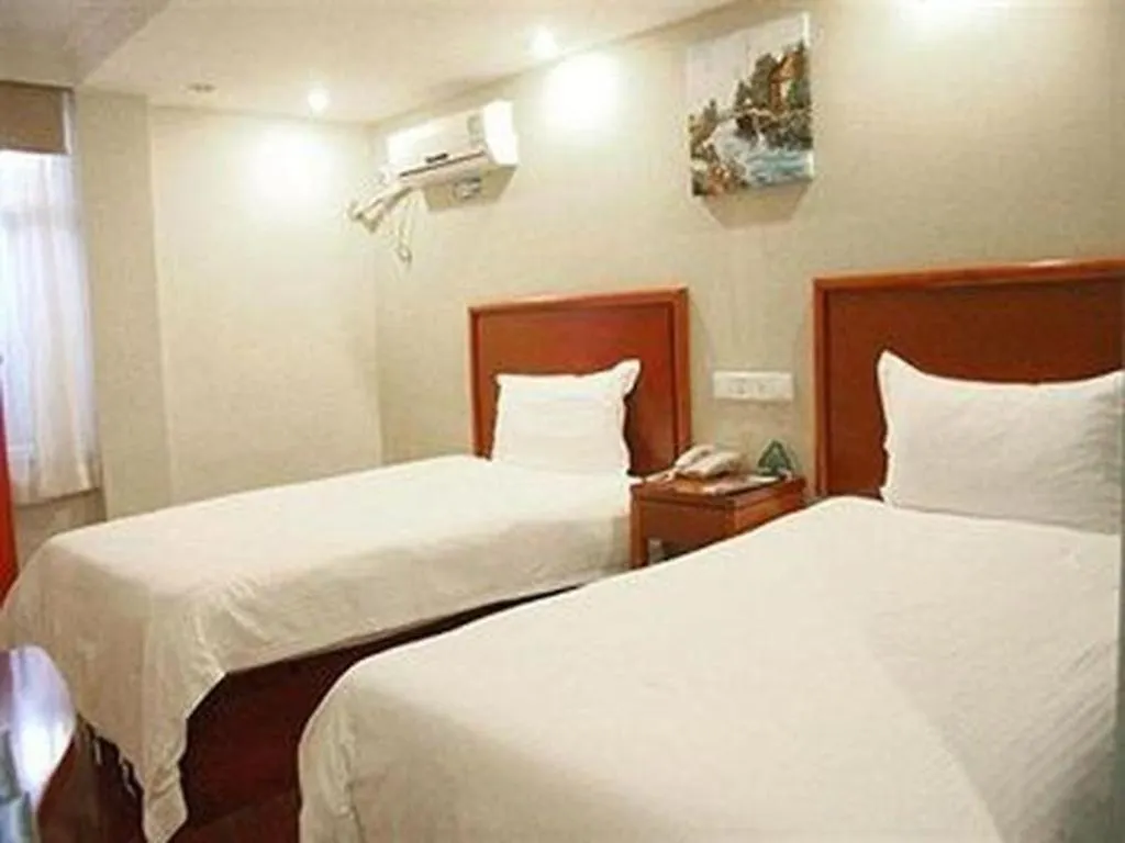 Greentree Inn Changshu South Haiyu Road Pedestrian Street Business Hotel 소주