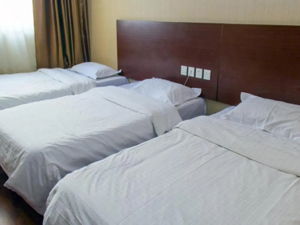 Greentree Inn Changshu South Haiyu Road Pedestrian Street Business Hotel 소주