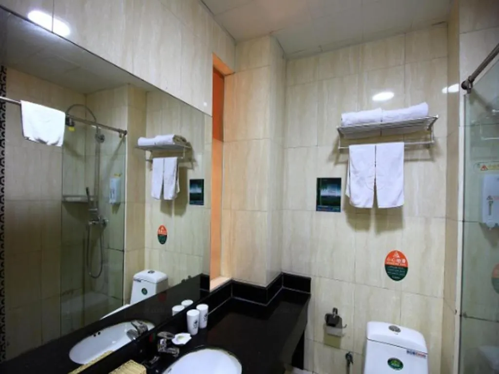 Greentree Inn Changshu South Haiyu Road Pedestrian Street Business Hotel 소주 중국