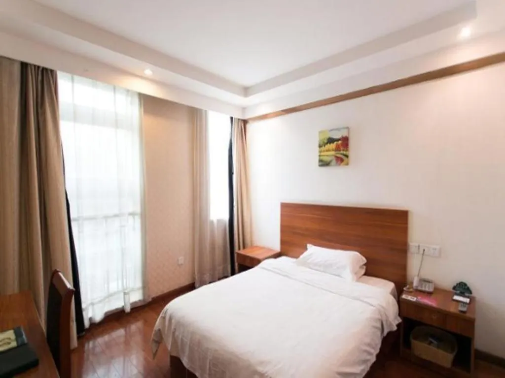 Greentree Inn Changshu South Haiyu Road Pedestrian Street Business Hotel 소주 3*,