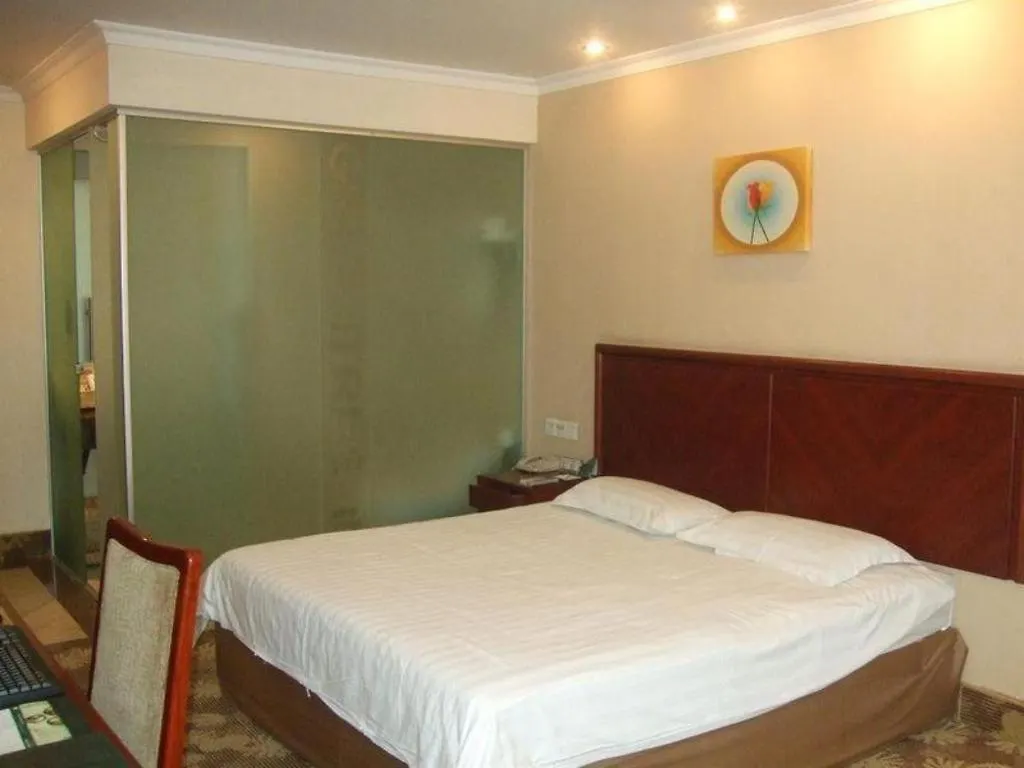 Greentree Inn Changshu South Haiyu Road Pedestrian Street Business Hotel 소주