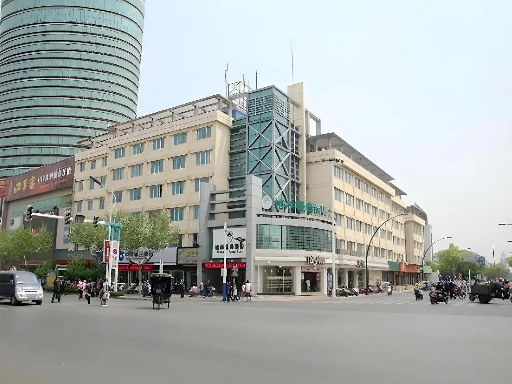 Greentree Inn Changshu South Haiyu Road Pedestrian Street Business Hotel 소주