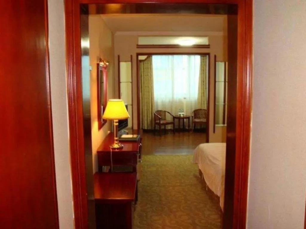 ***  Greentree Inn Changshu South Haiyu Road Pedestrian Street Business Hotel 蘇州 中国