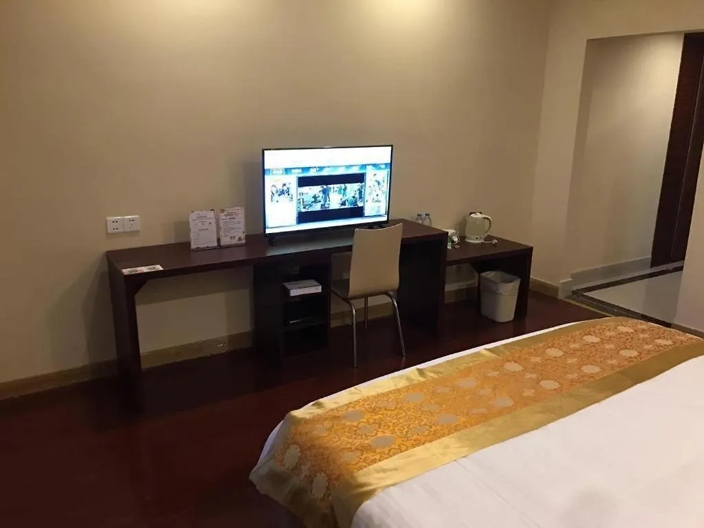 Greentree Inn Changshu South Haiyu Road Pedestrian Street Business Hotel 蘇州
