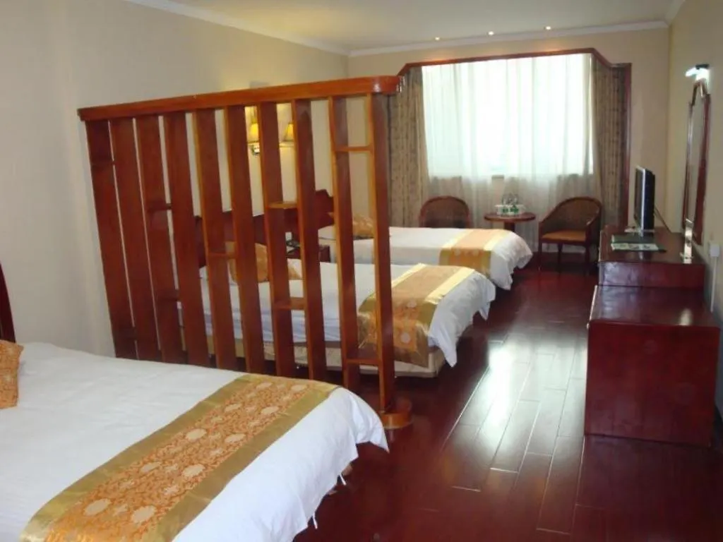Greentree Inn Changshu South Haiyu Road Pedestrian Street Business Hotel 蘇州