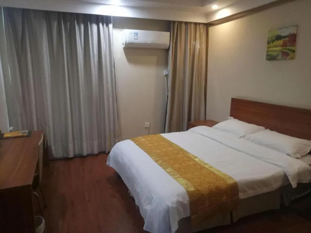Greentree Inn Changshu South Haiyu Road Pedestrian Street Business Hotel 蘇州