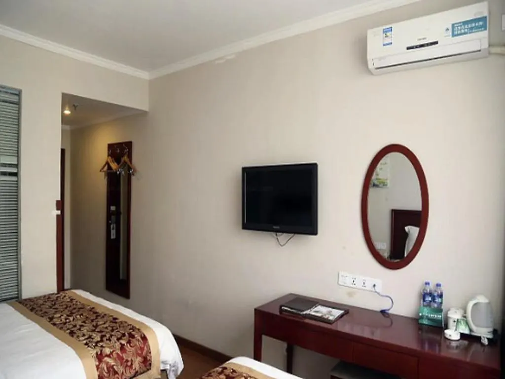 Greentree Inn Changshu South Haiyu Road Pedestrian Street Business Hotel 蘇州