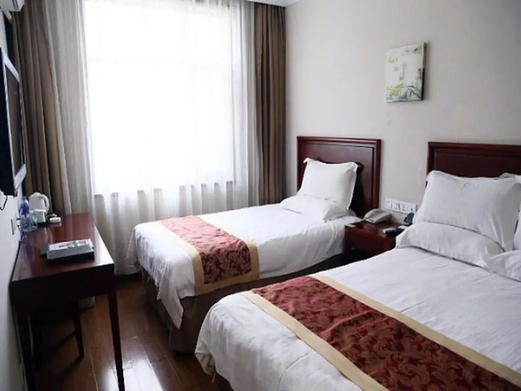 Greentree Inn Changshu South Haiyu Road Pedestrian Street Business Hotel 蘇州