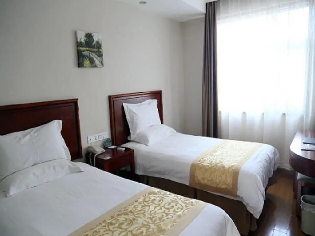 Greentree Inn Changshu South Haiyu Road Pedestrian Street Business Hotel 蘇州 3*,  中国