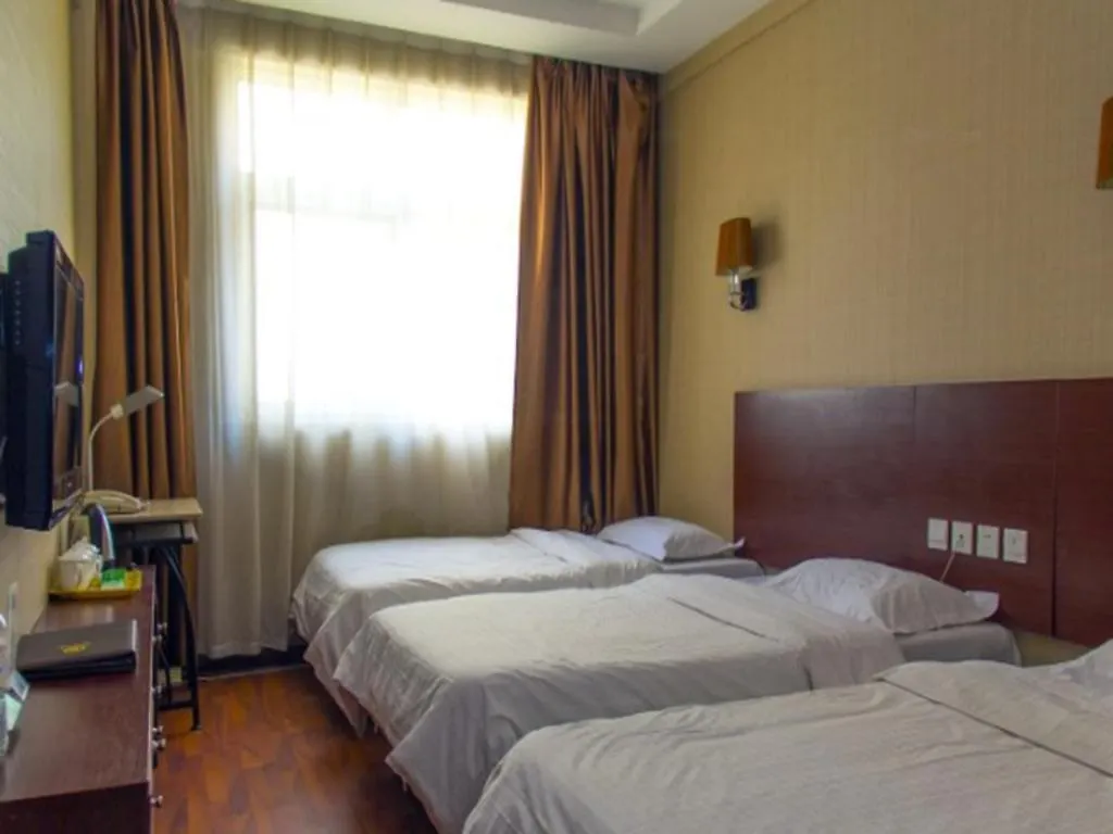 Greentree Inn Changshu South Haiyu Road Pedestrian Street Business Hotel 蘇州