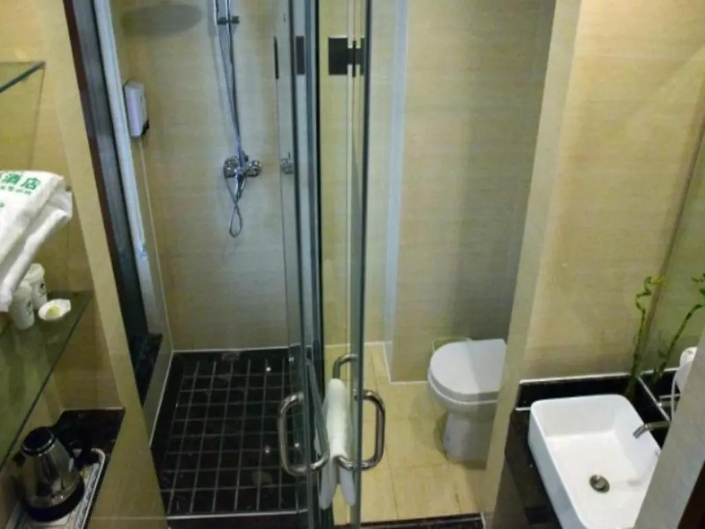 Greentree Inn Changshu South Haiyu Road Pedestrian Street Business Hotel 蘇州