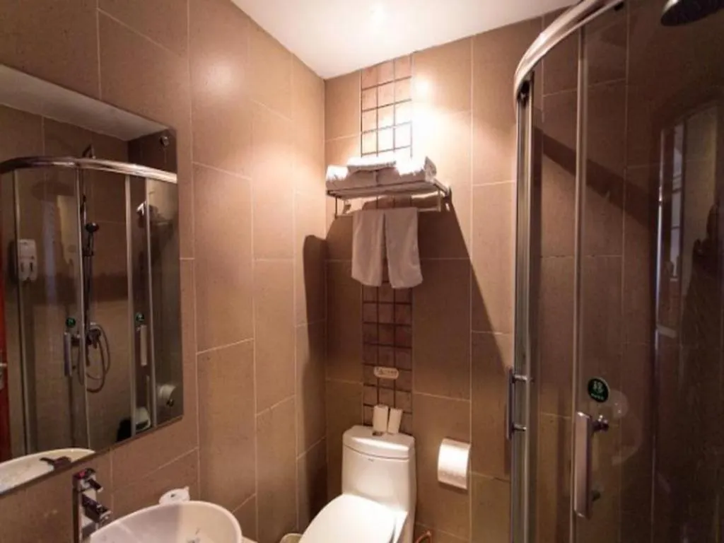 ***  Greentree Inn Changshu South Haiyu Road Pedestrian Street Business Hotel 蘇州 中国